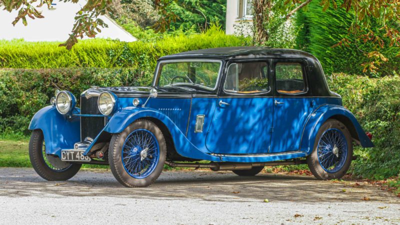 1936 Riley 15/6 Stelvio