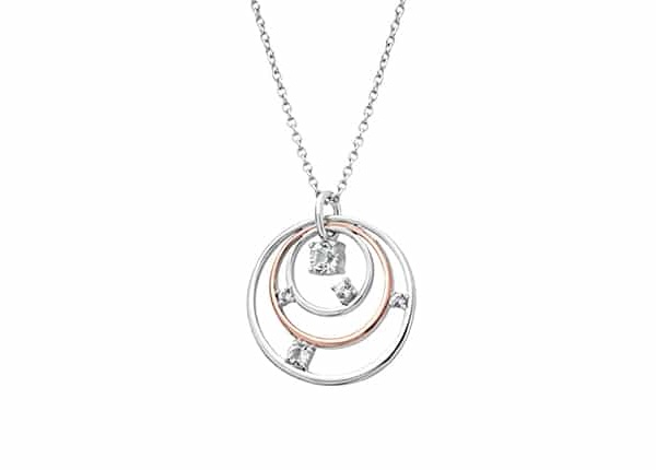 Clogau Awyr Y Nos Drop Pendant