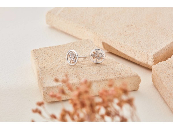 Clogau Tree of Life Stud Earrings