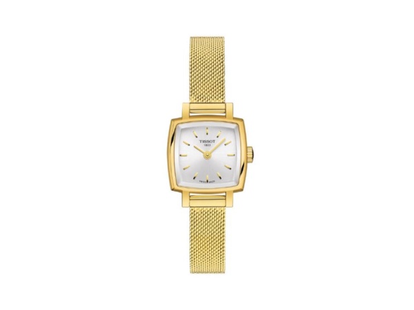 Tissot Square Gold Plated ‘Lovely’