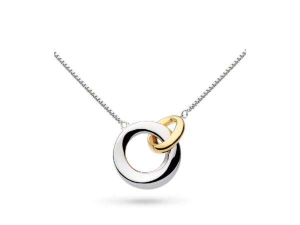 Bevel Cirque Link Gold Necklace