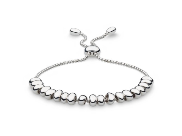 Coast Tumble Half Row Toggle Bracelet