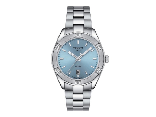 Tissot Small PR100 Steel Watch