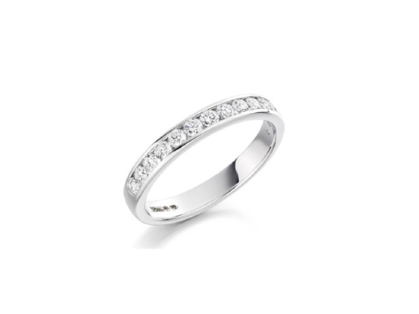 Platinum Diamond Eternity Ring