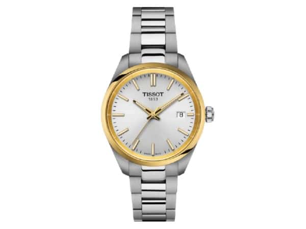 Tissot PR100 Two Tone Stainless Steel Watch