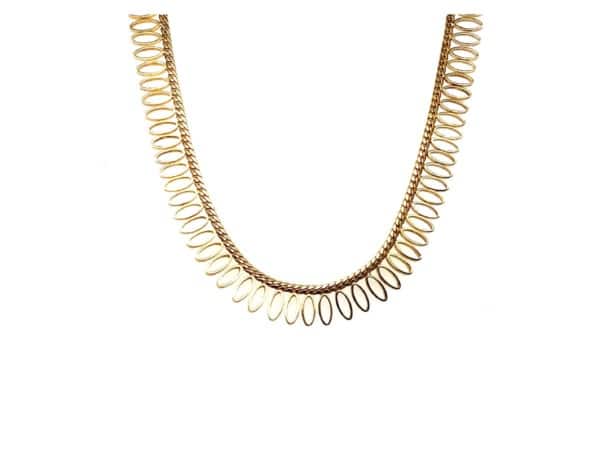Pre-Owned 9ct Yellow Gold Fancy Necklace