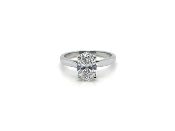 Oval Cut Laboratory Grown Diamond