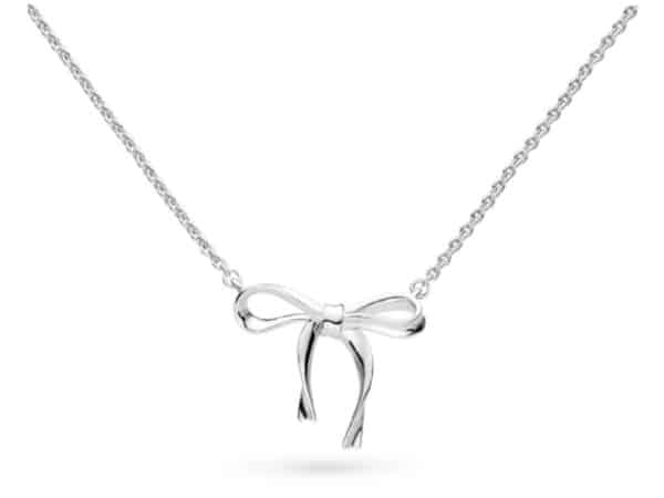 Serenity Ribbon Bow Necklace
