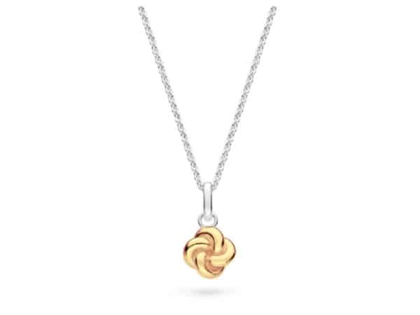 Marina Tide Knot Golden Necklace
