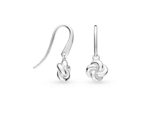 Marina Tide Knot Drop Earrings