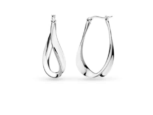 Serenity Grande Hinged Hoop Earrings