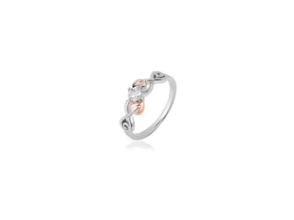 Clogau Tree of Life Silver ring