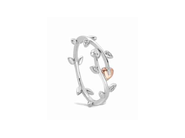 Tree of Life Silver Vine Ring