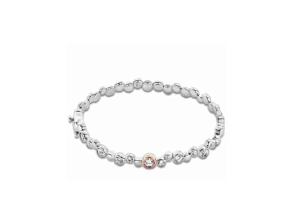 Clogau Celebration Silver Bangle