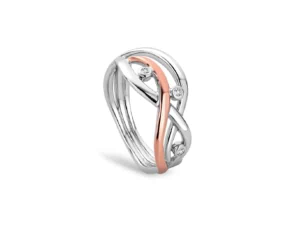 Clogau Nature's Wonder Waterfall Ring