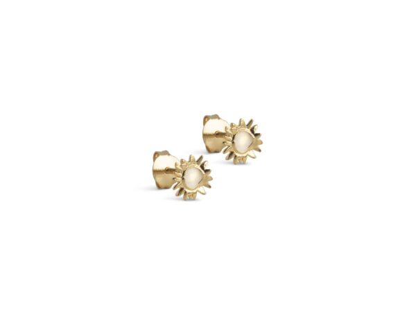 Enamel Copenhagen Sunshine Studs