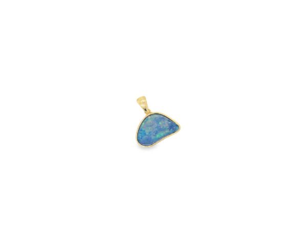 Doublet Opal Freefrom Pendant