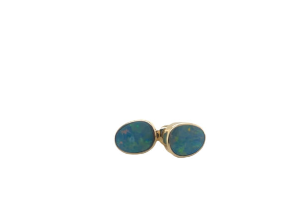 Doublet Opal Freefrom Studs
