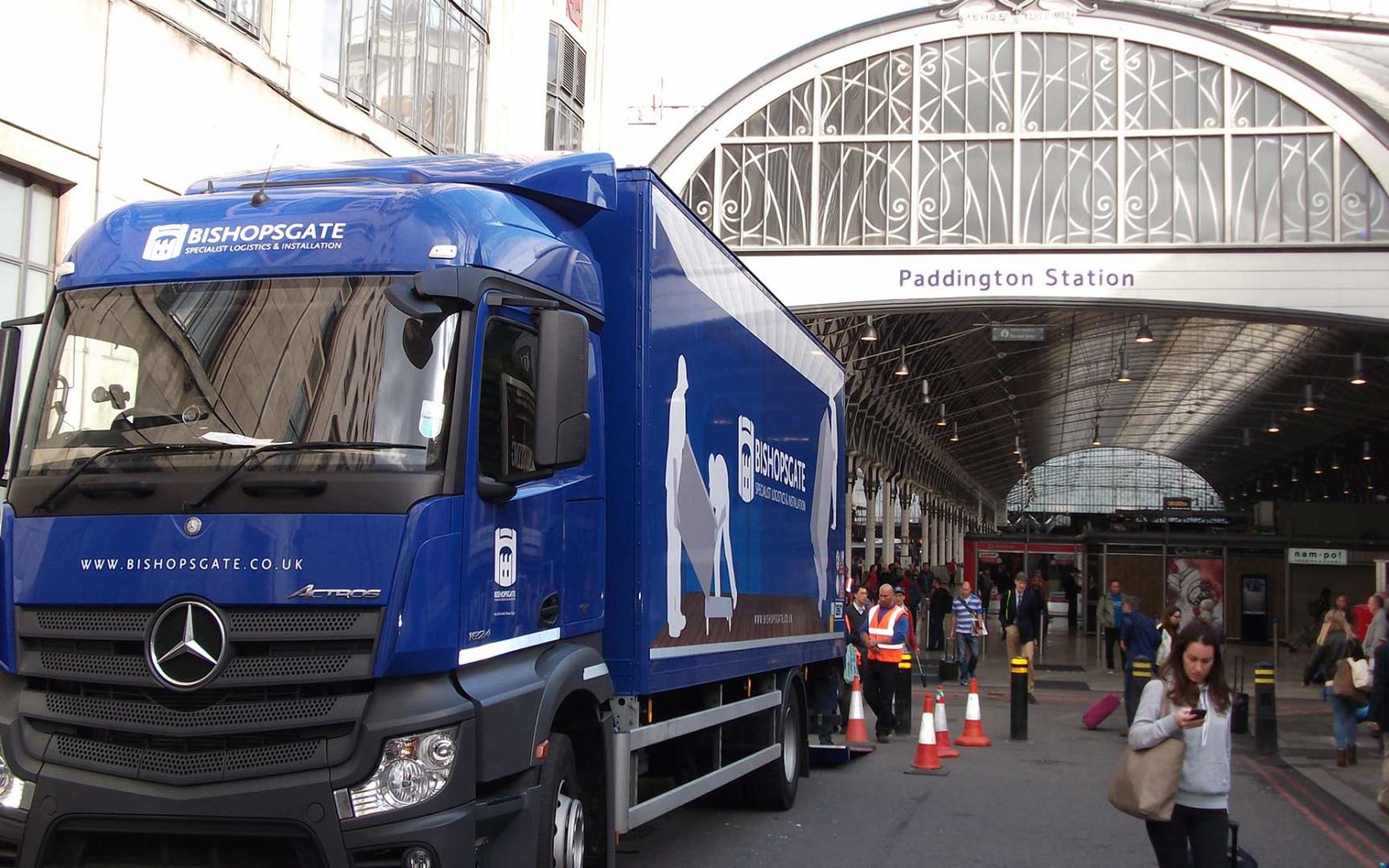 Paddington-station