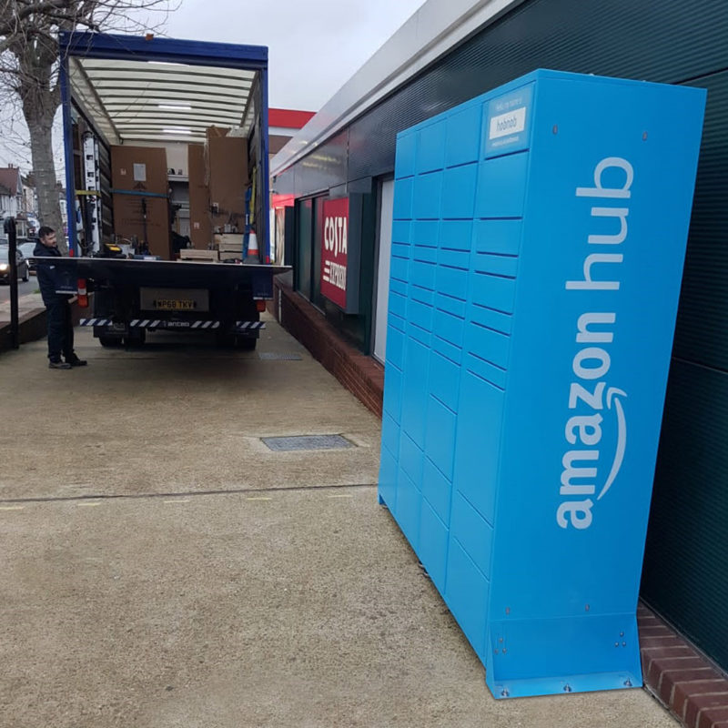 amazon-hub-installation