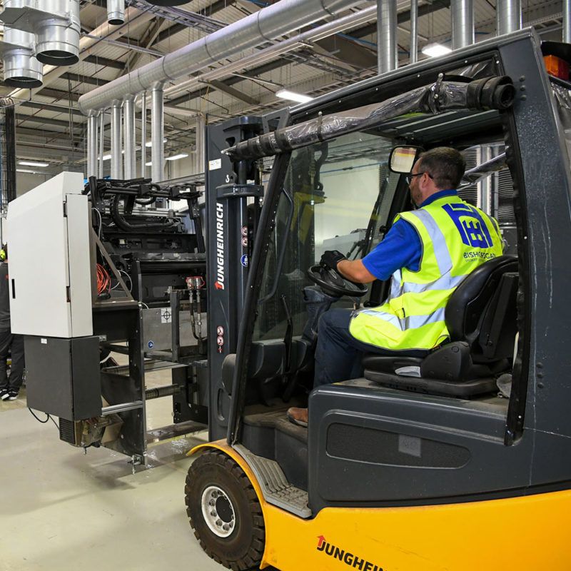 forklift-printers-warehouse