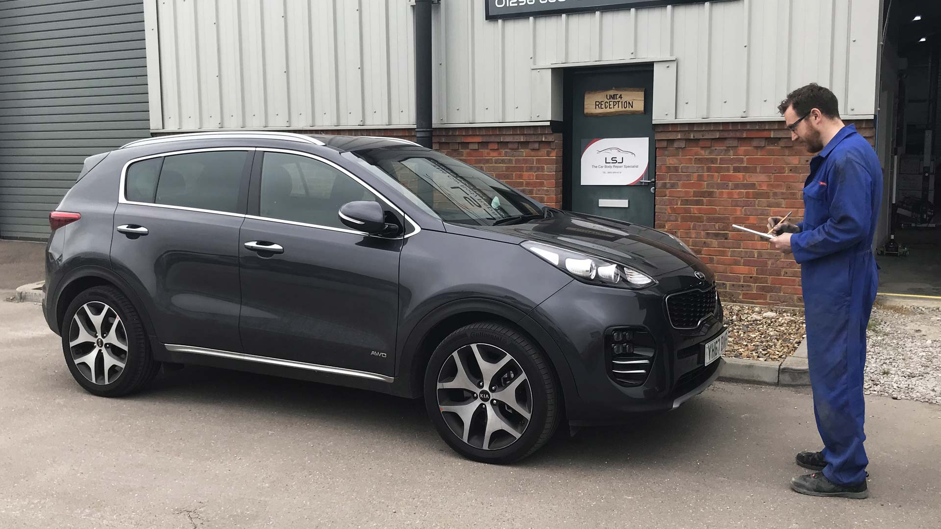 LEASE CAR REPAIR
