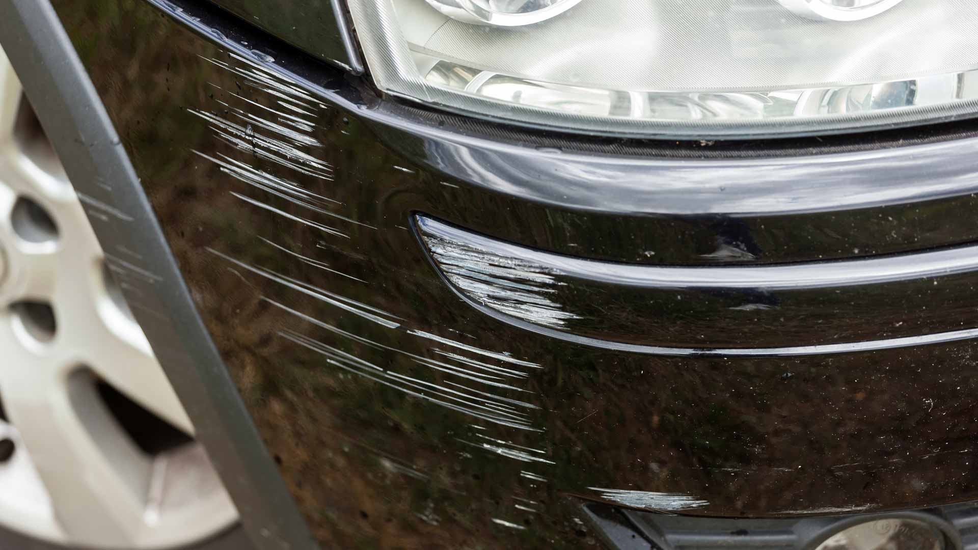 SCUFF REPAIR