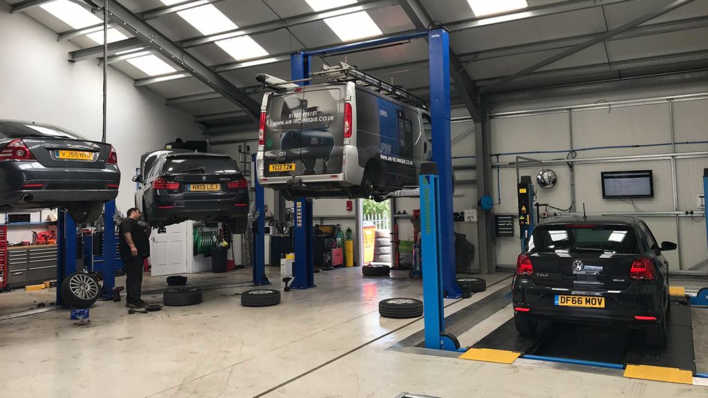Chris Williams Car Service & Repairs workshop