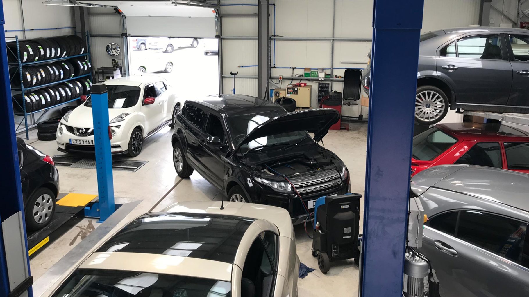 Chris Williams Vehicle Workshop