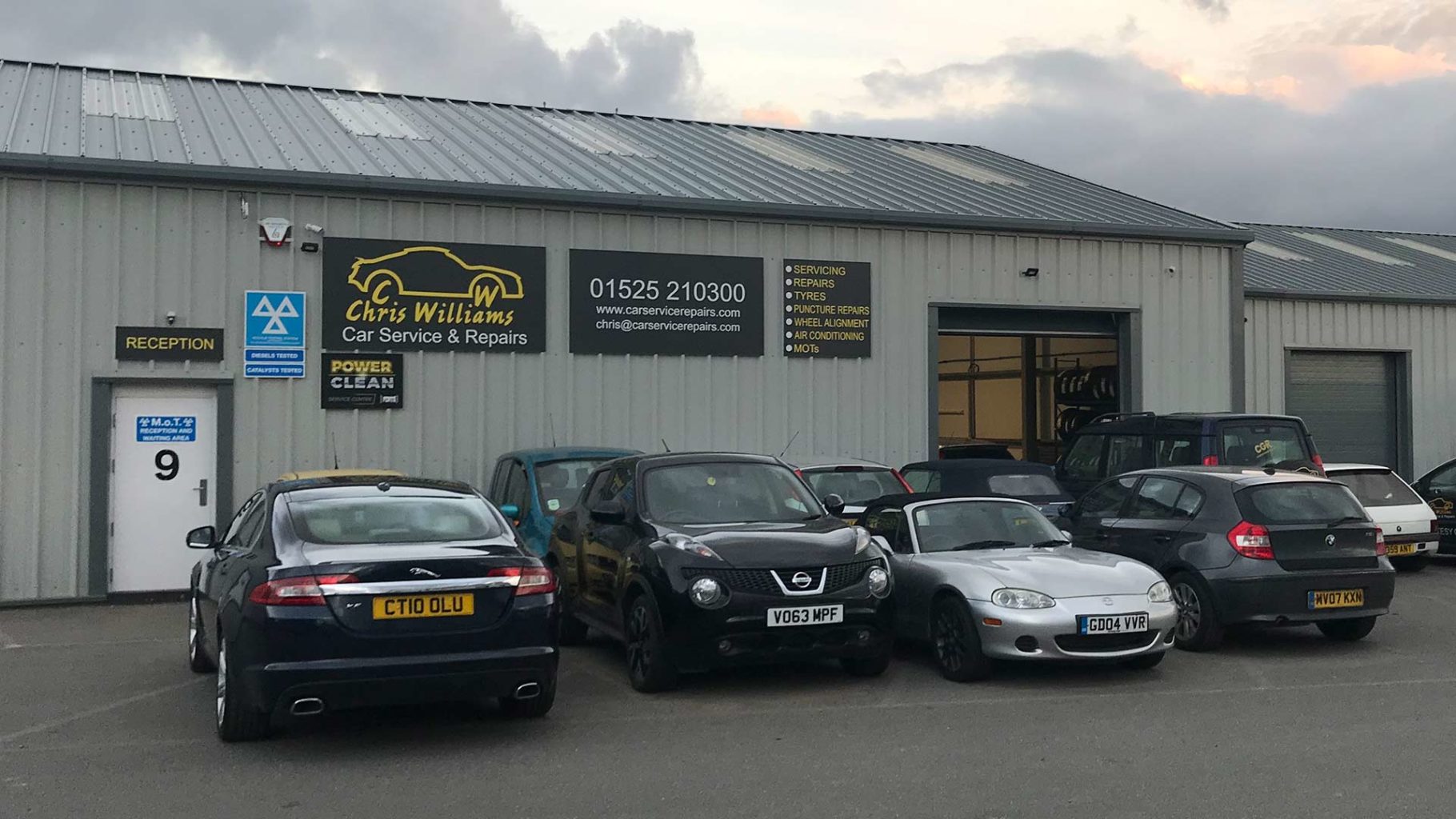 Chris Williams Car Service & Repairs