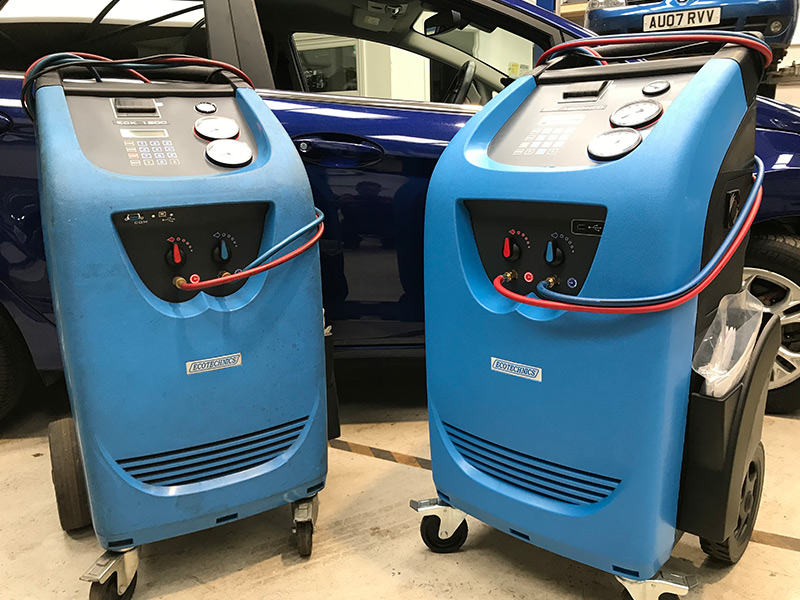 Air Conditioning Service Machines