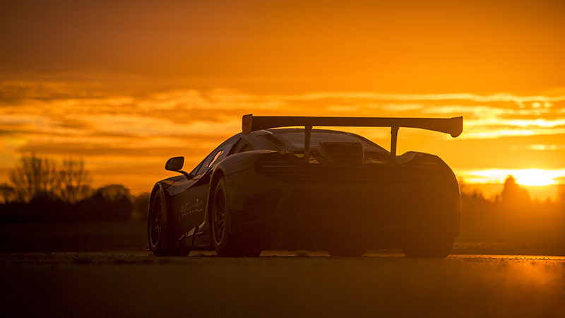 McLaren MP4-12C GT3