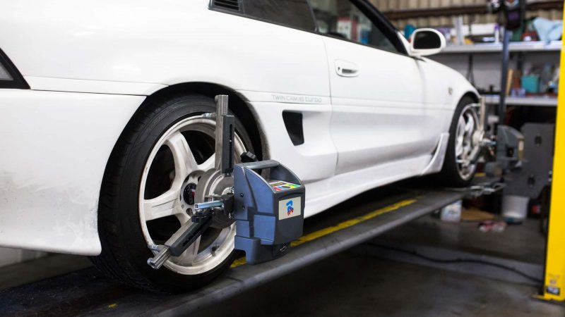 Drift Alignment Geometry MR2 Drift Track set up