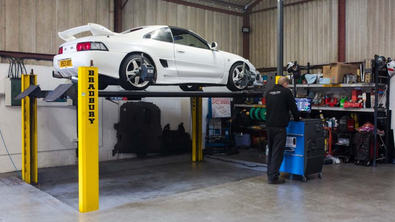Drift Alignment Geometry MR2 Drift Track set up