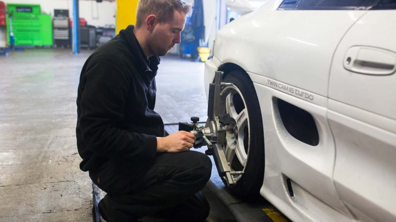 Drift Alignment Geometry MR2 Drift Track set up