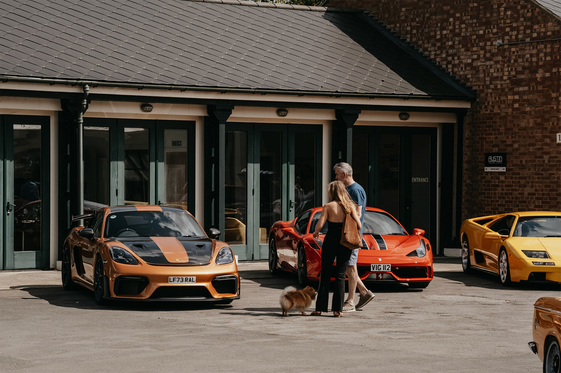 GT4 RS at Bicester Motion