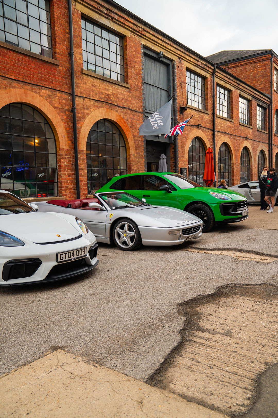 Supercars at Gasoline Juice