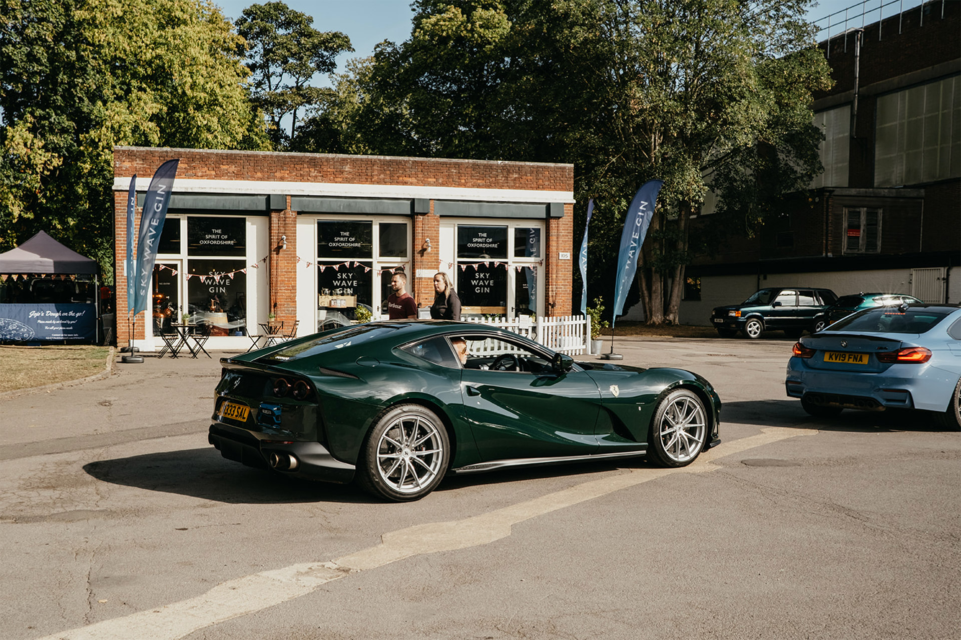 Ferrari at Bicester Motion