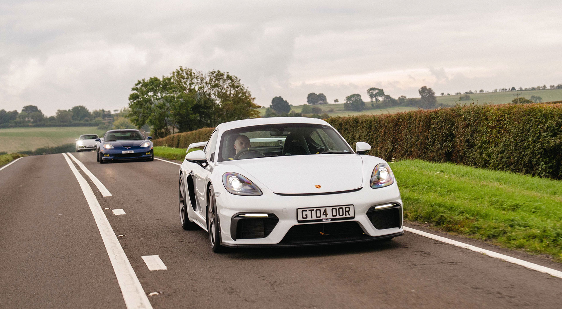 GT4 Driving