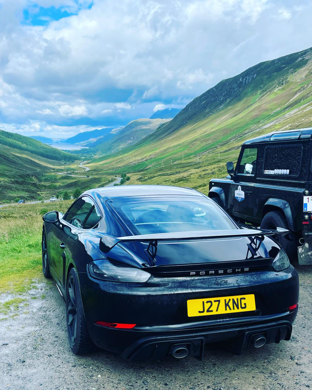 718 GT4 in Scotland