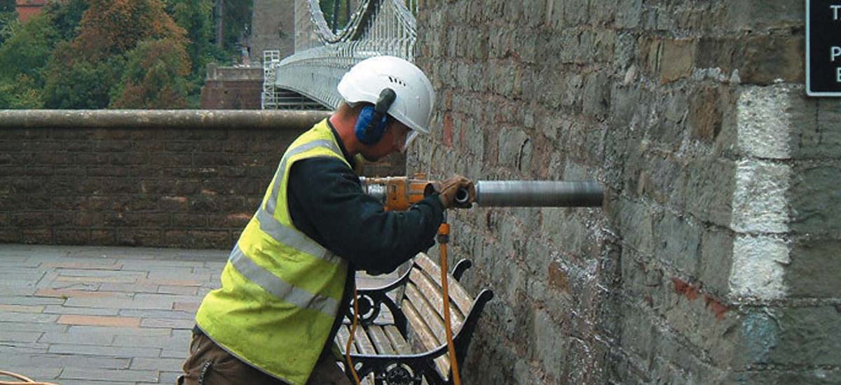 Hand-held Diamond Drill 