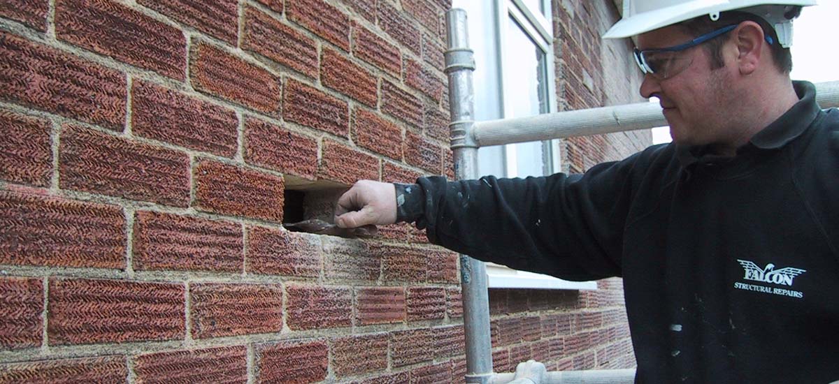 Removal of Wall Tie