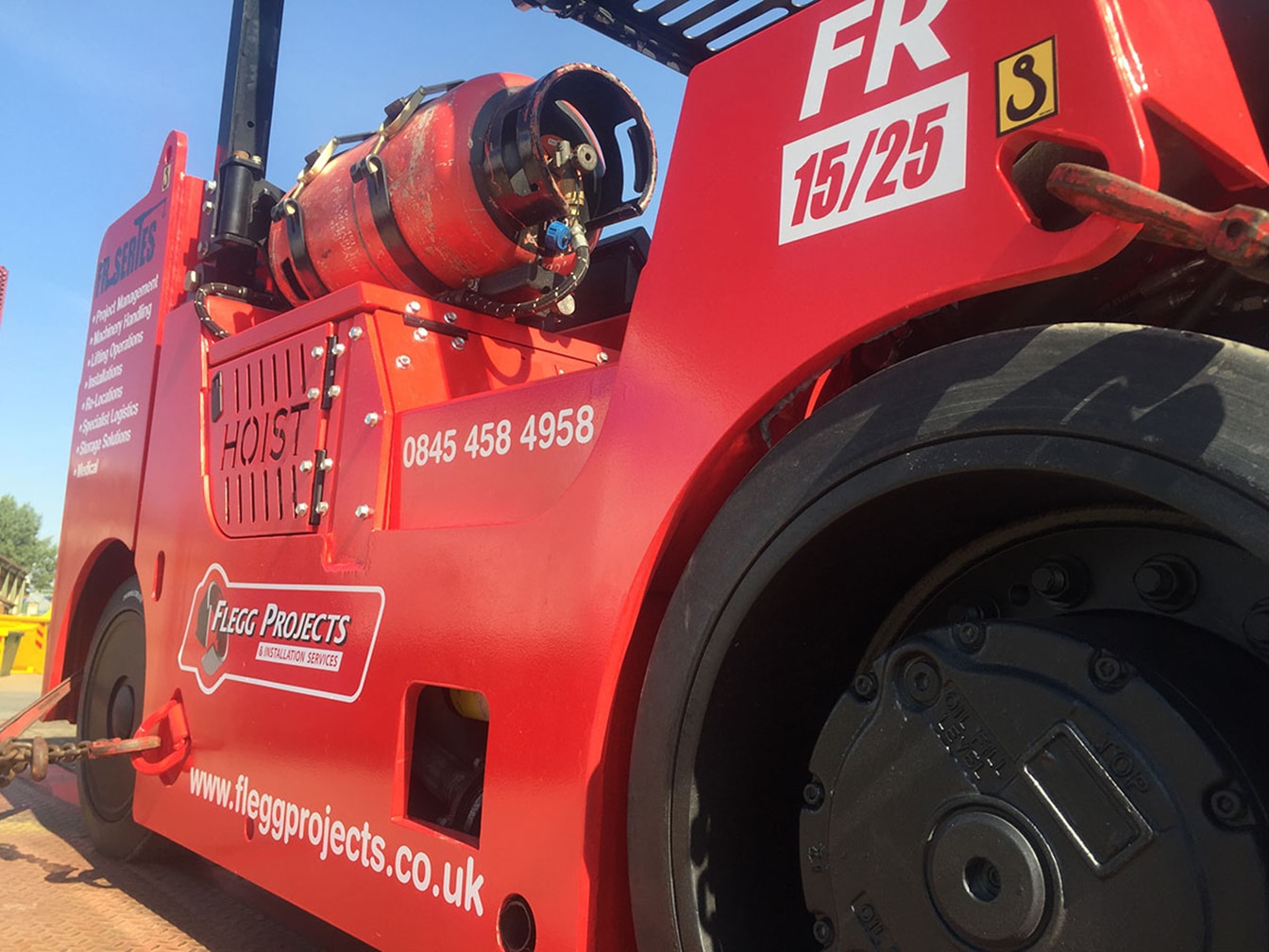 Flegg - Update on Northern Depot