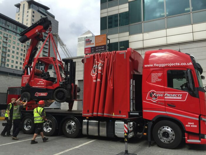 Flegg - New Heavy Transport Vehicle: Our Driver’s Feedback