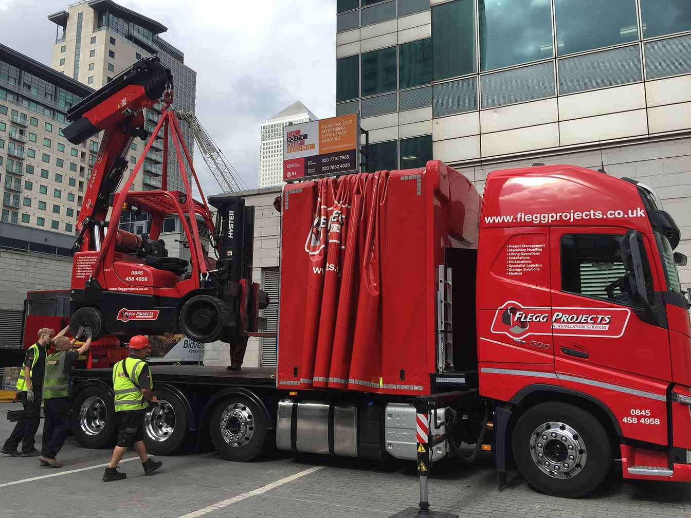 Flegg - New Heavy Transport Vehicle: Our Driver’s Feedback