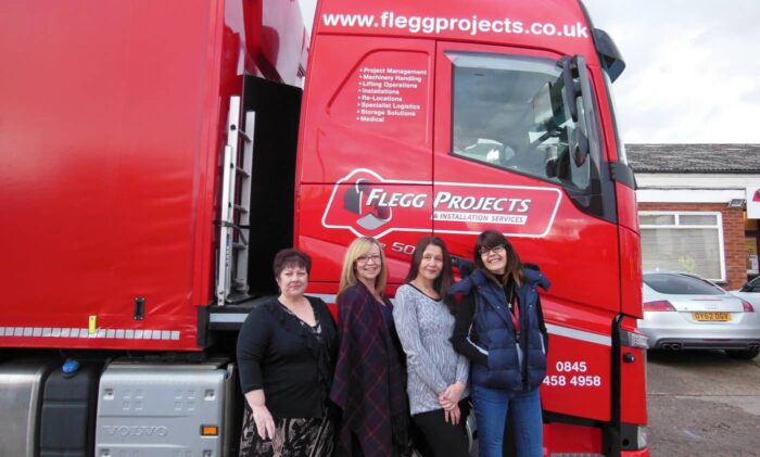 Flegg - Behind the Scenes… Girls on Speed