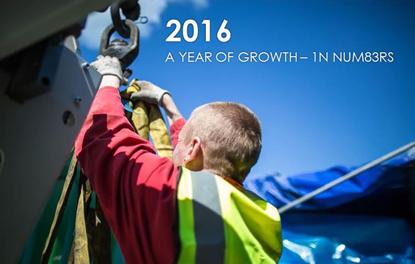 Flegg - A year of growth