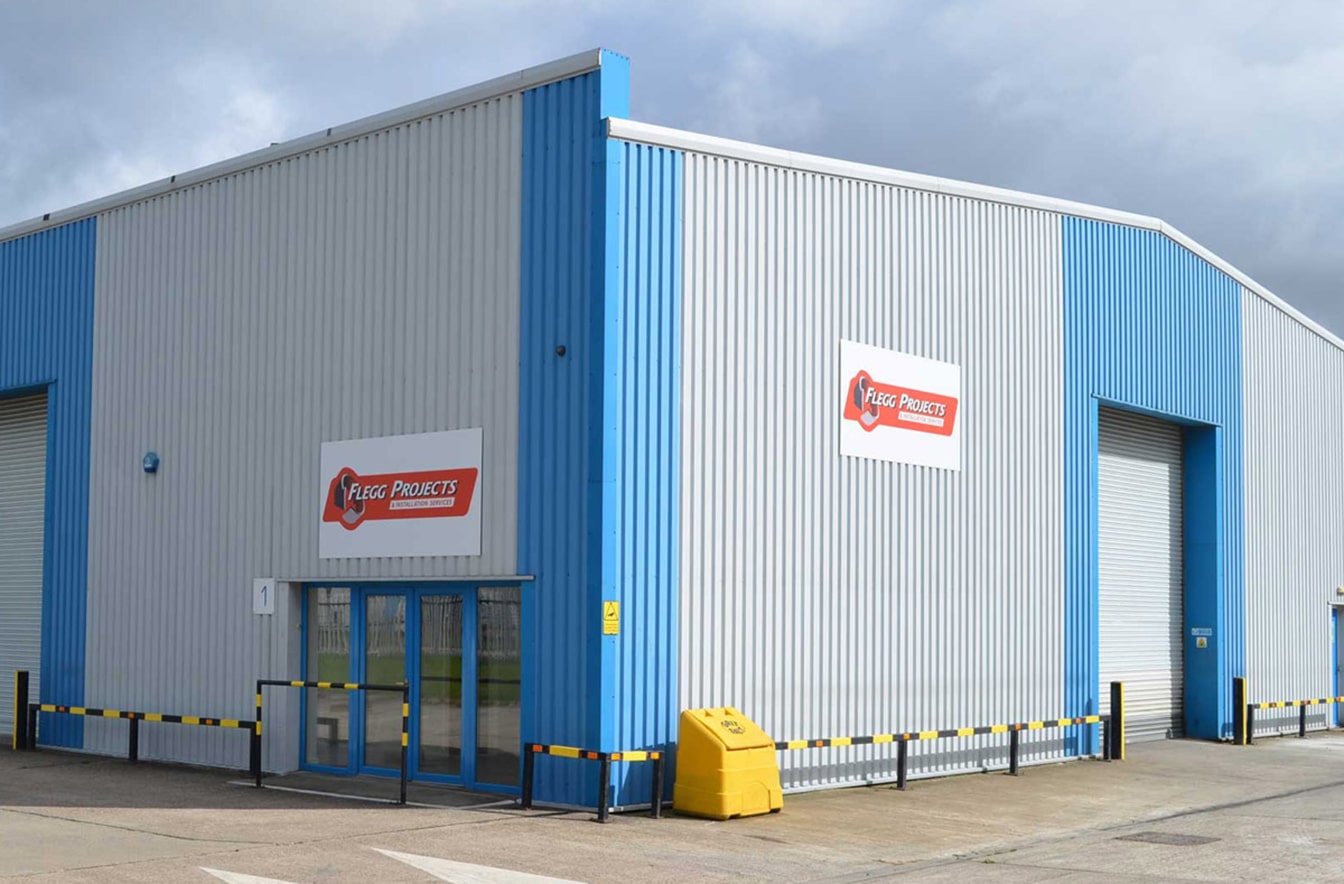 Flegg - Service update – Warehouse