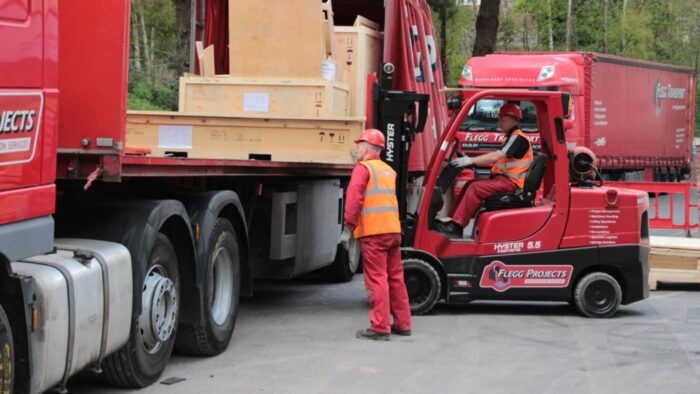 Flegg - How will Brexit impact shipping heavy machinery