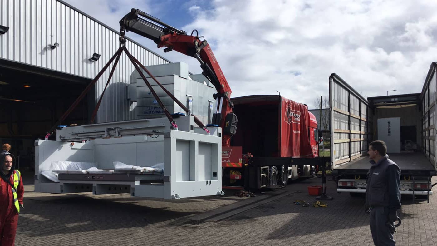 Flegg - Why Should I Hire Professional Machinery Movers?